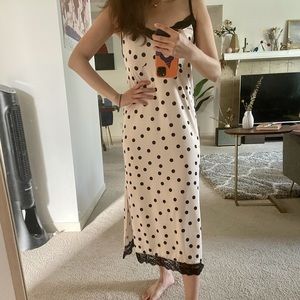 Zara Lace Maxi Dress